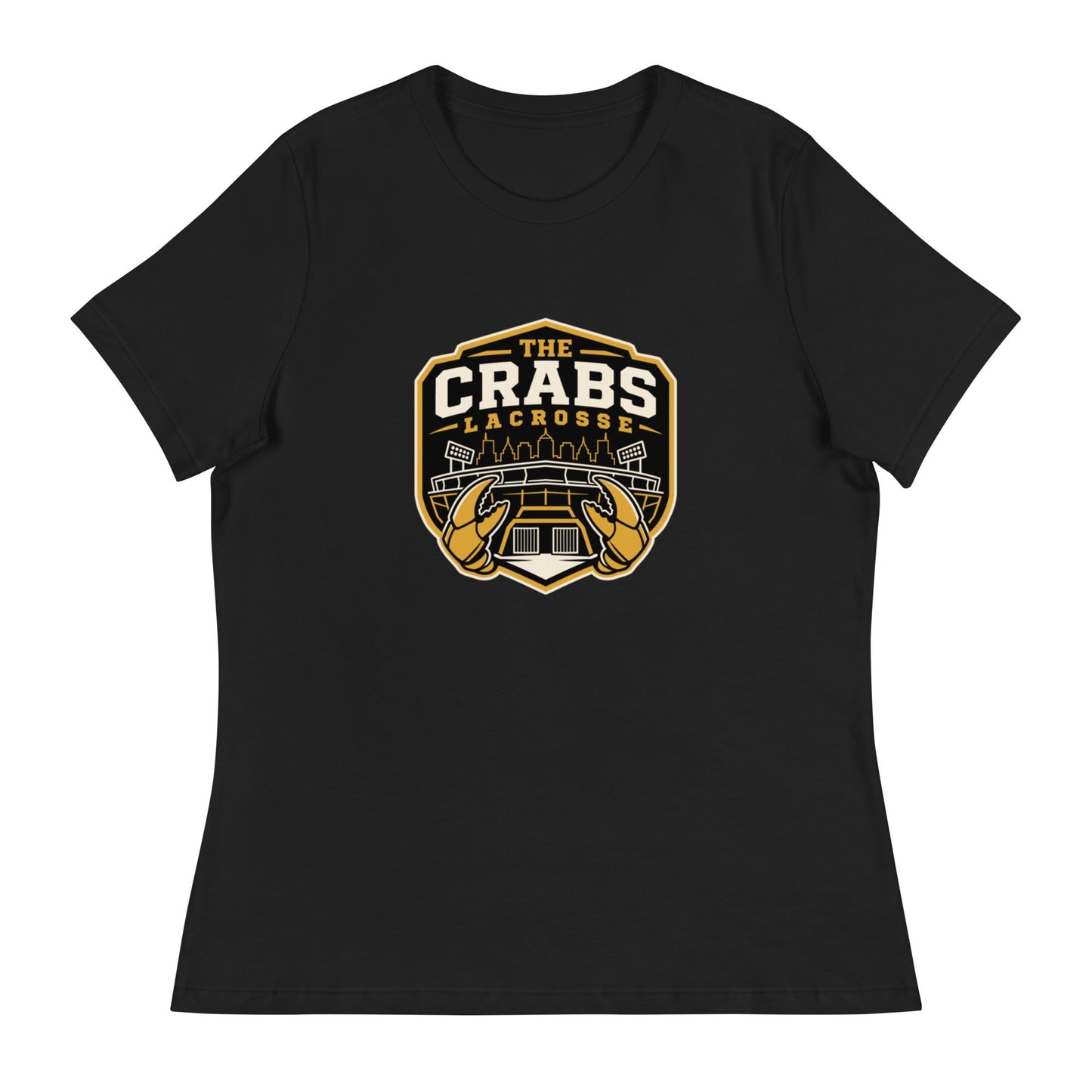 Performance | Women's Relaxed T Shirt | Crabs lax | Stadium Logo