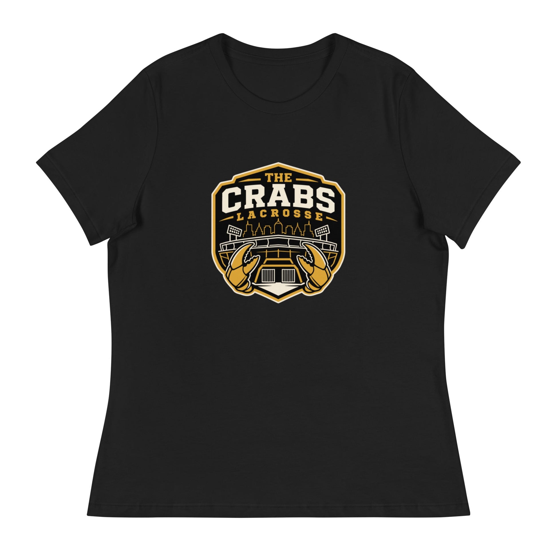 Performance | Women's Relaxed T Shirt | Crabs lax | Stadium Logo
