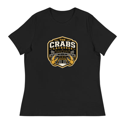 Performance | Women's Relaxed T Shirt | Crabs lax | Stadium Logo