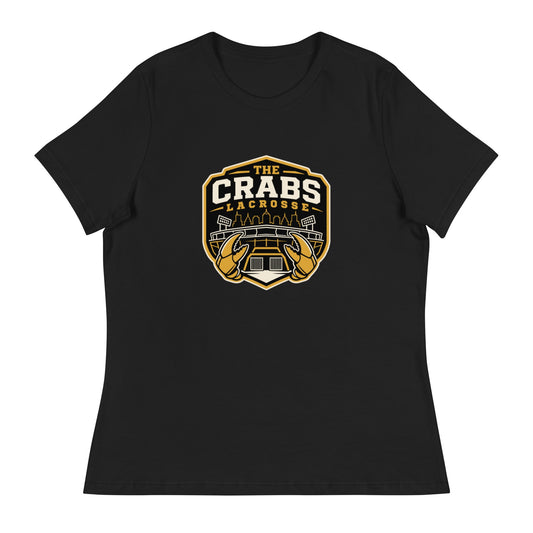 Performance | Women's Relaxed T Shirt | Crabs lax | Stadium Logo