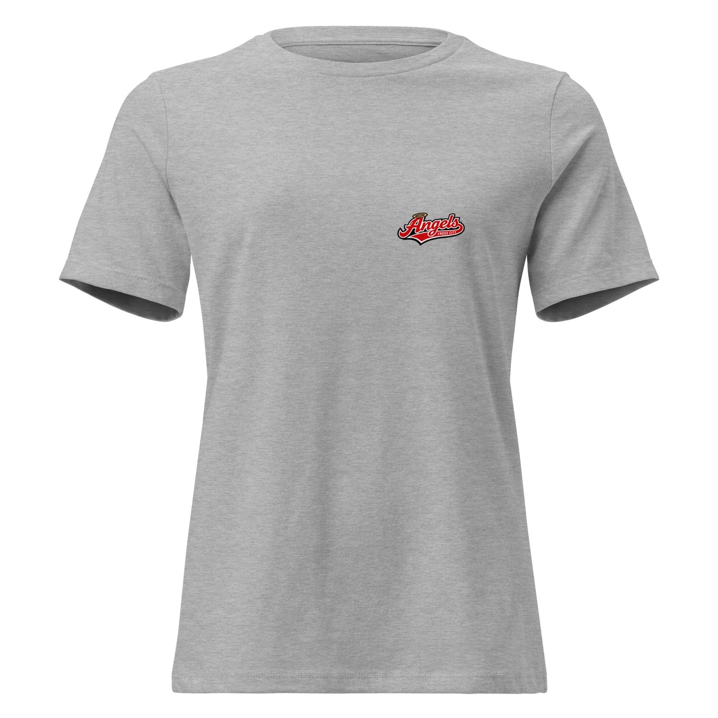 Performance | Women's Relaxed T Shirt | Cross City Angels | Halo Crest Logo