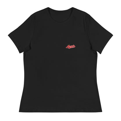 Performance | Women's Relaxed T Shirt | Cross City Angels | Halo Crest Logo