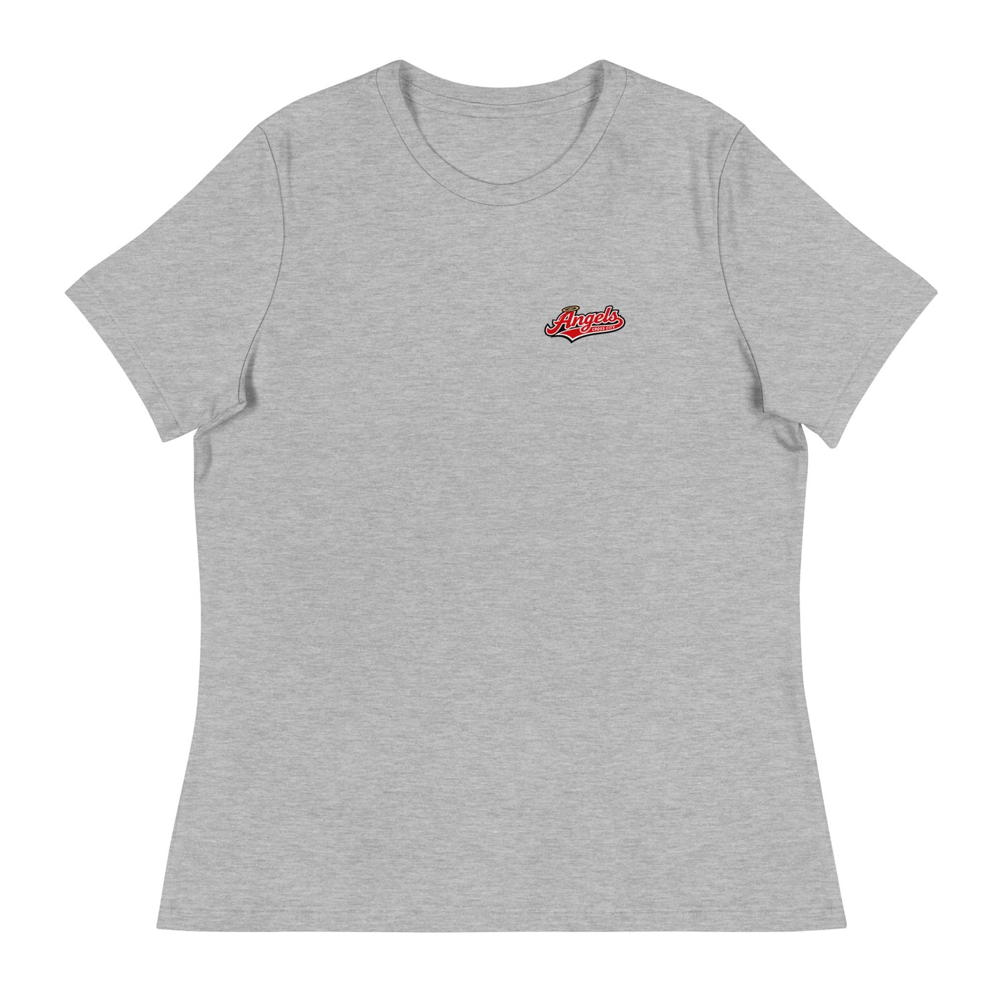 Performance | Women's Relaxed T Shirt | Cross City Angels | Halo Crest Logo