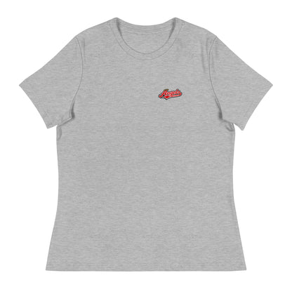 Performance | Women's Relaxed T Shirt | Cross City Angels | Halo Crest Logo