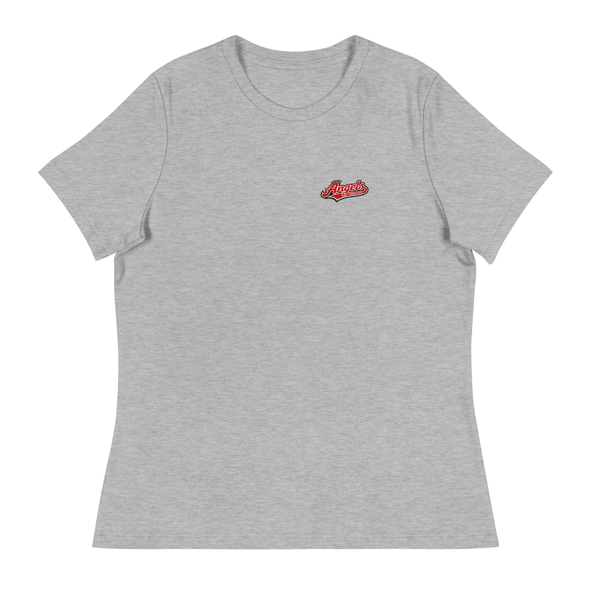Performance | Women's Relaxed T Shirt | Cross City Angels | Halo Crest Logo