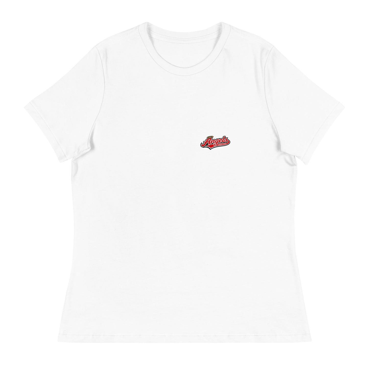 Performance | Women's Relaxed T Shirt | Cross City Angels | Halo Crest Logo