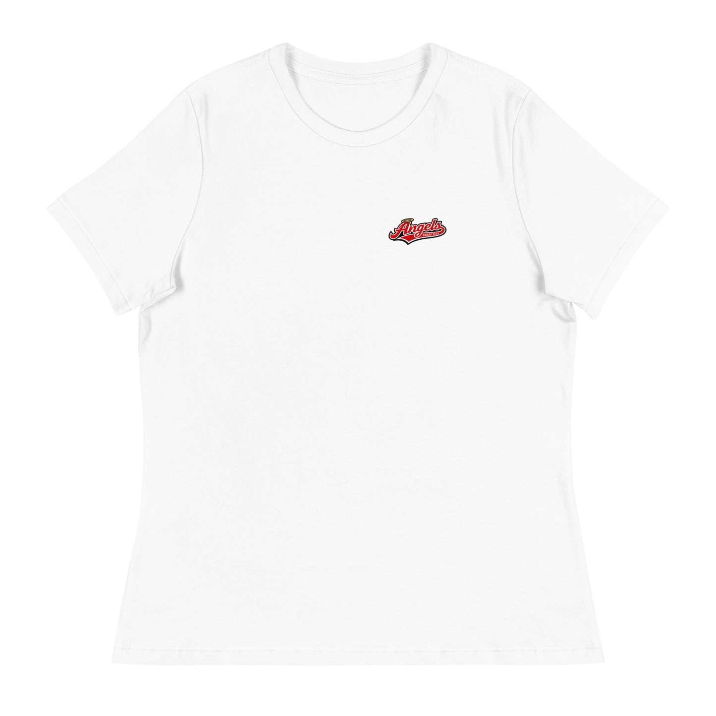Performance | Women's Relaxed T Shirt | Cross City Angels | Halo Crest Logo
