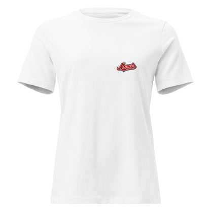 Performance | Women's Relaxed T Shirt | Cross City Angels | Halo Crest Logo