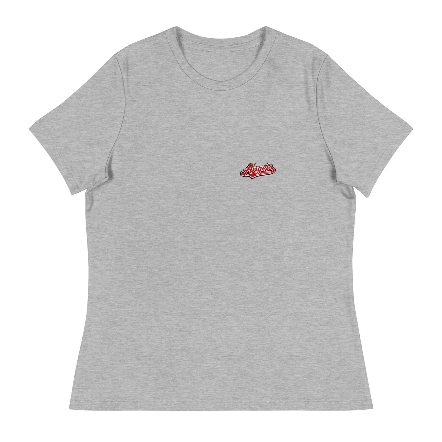 Performance | Women's Relaxed T Shirt | Cross City Angels | Halo Crest Logo