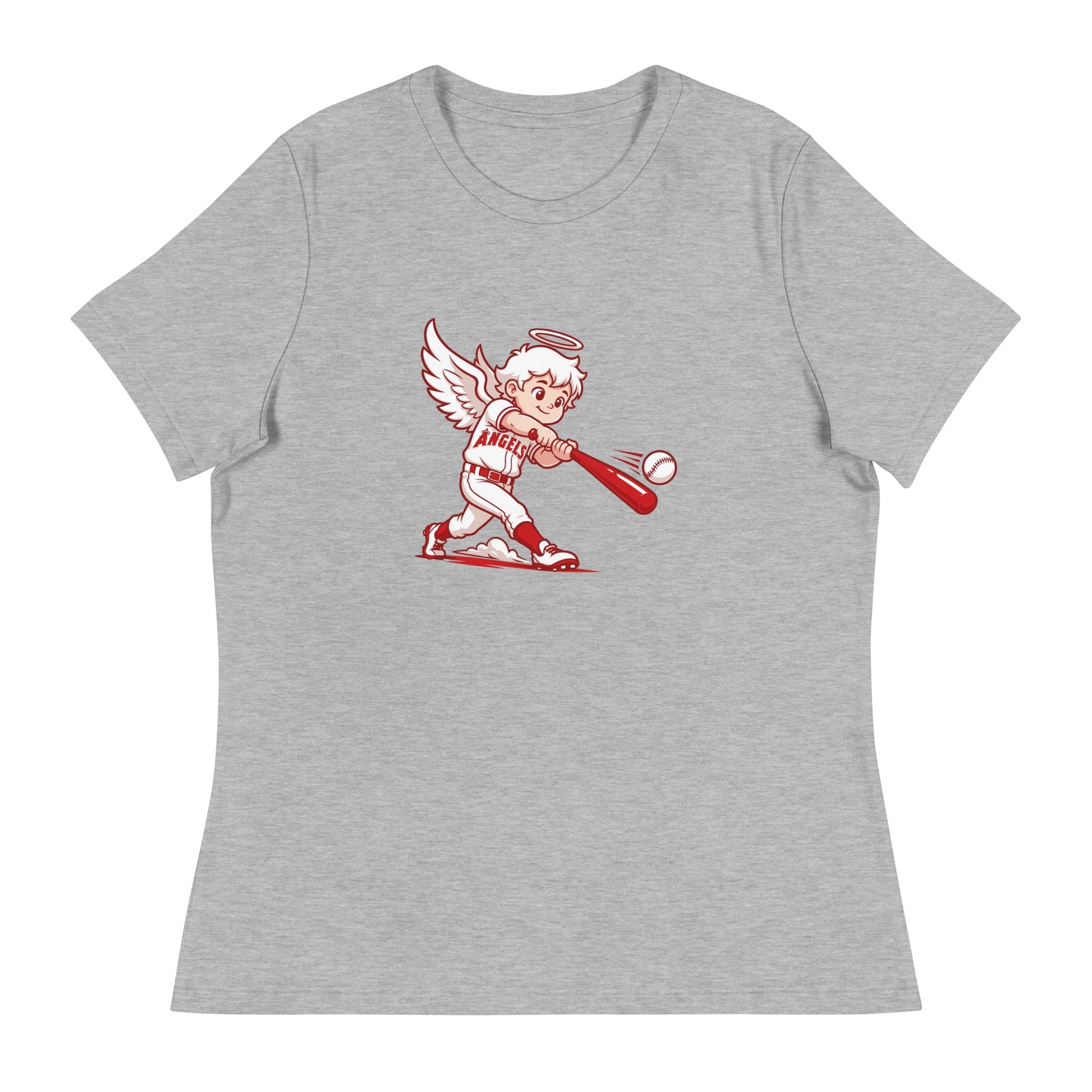 Performance | Women's Relaxed T Shirt | Cross City Angels | Mascot Logo