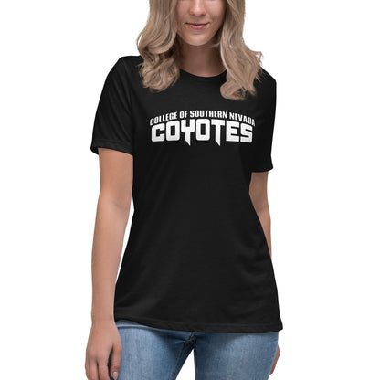 Performance | Women's Relaxed T Shirt | CSN Volleyball | Alt Script Logo