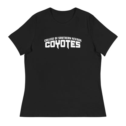 Performance | Women's Relaxed T Shirt | CSN Volleyball | Alt Script Logo
