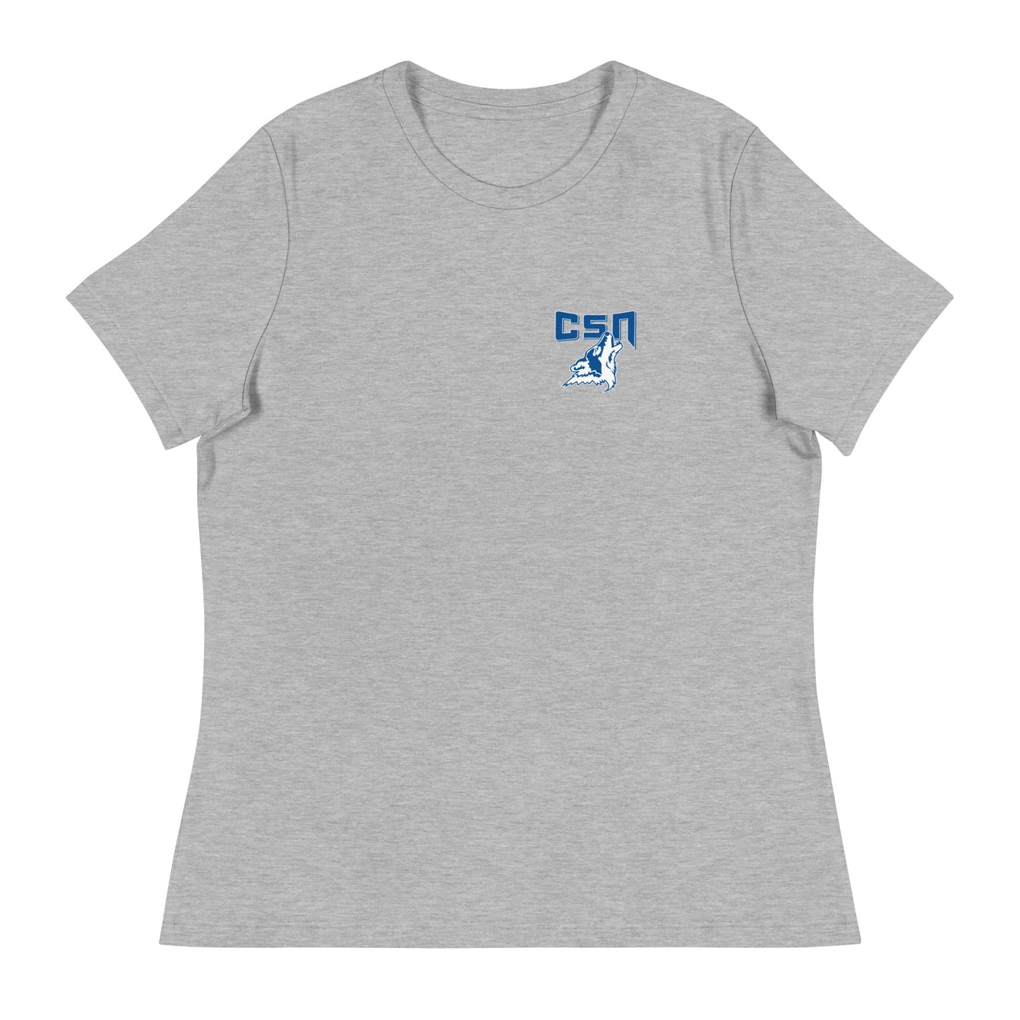 Performance | Women's Relaxed T Shirt | CSN Volleyball | CSN Logo