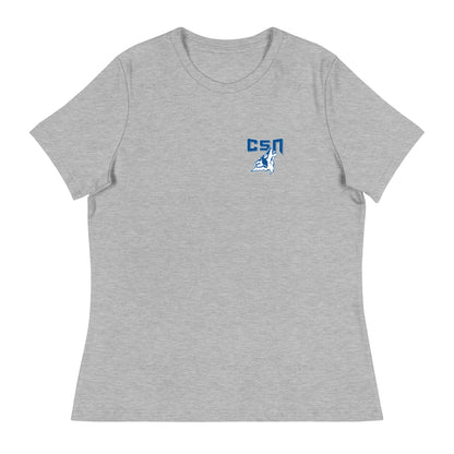 Performance | Women's Relaxed T Shirt | CSN Volleyball | CSN Logo