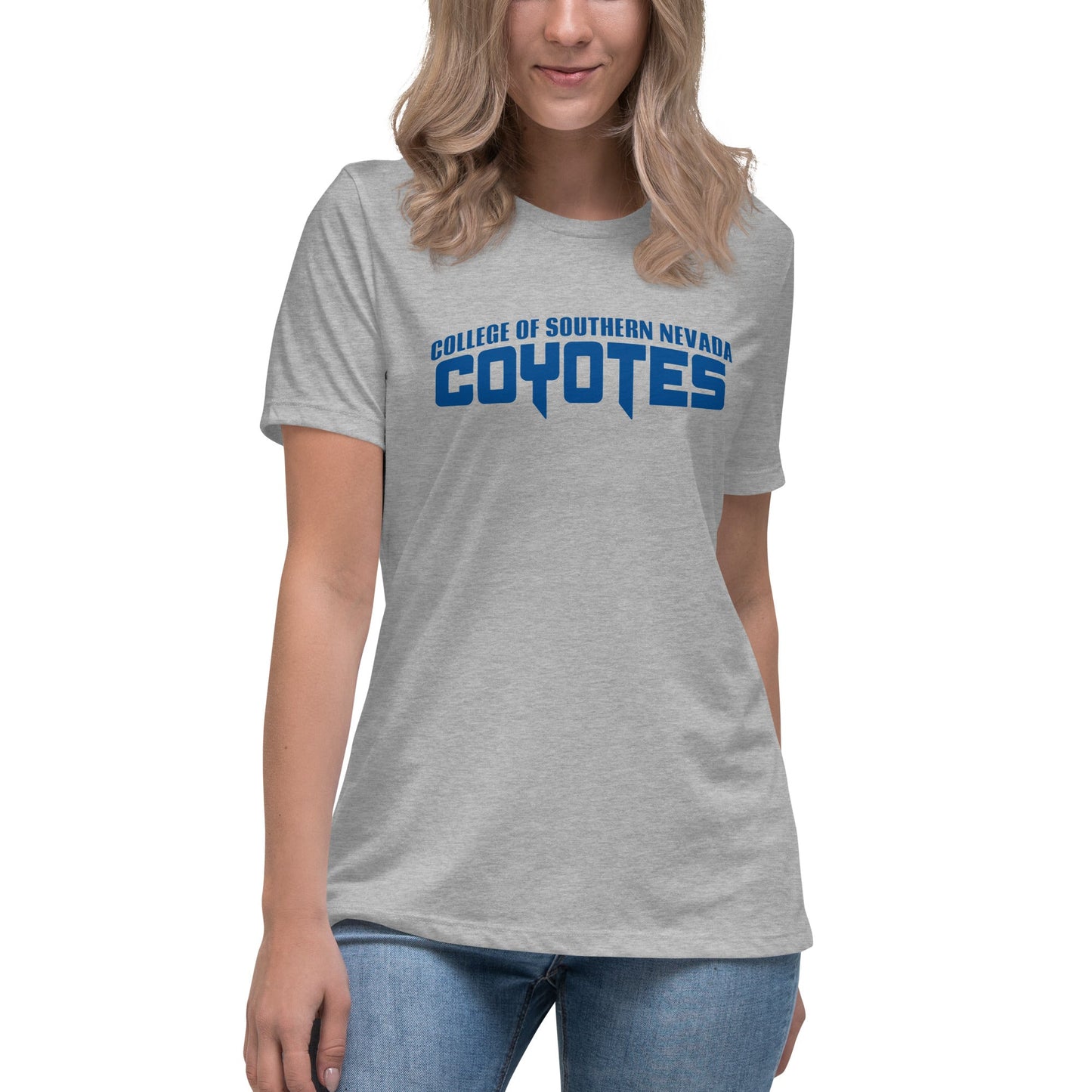 Performance | Women's Relaxed T Shirt | CSN Volleyball | Script Logo