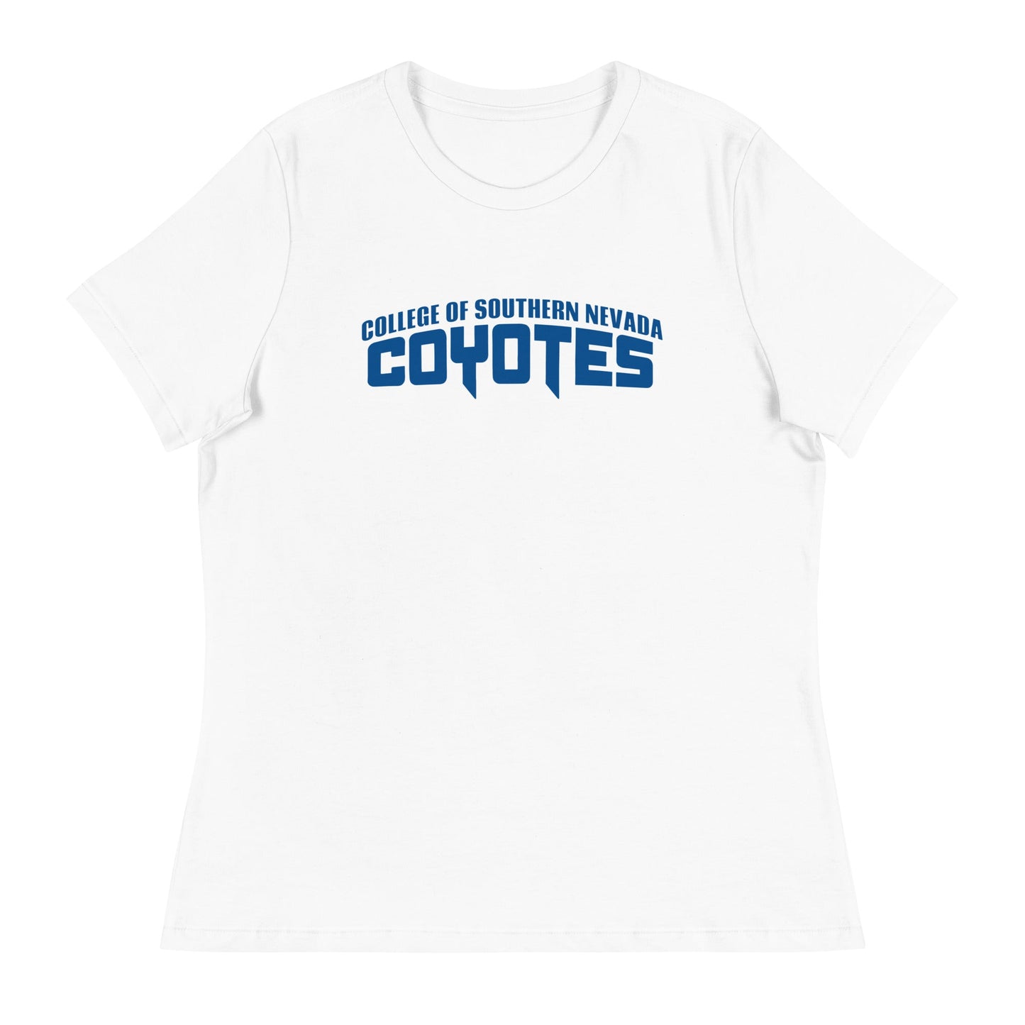 Performance | Women's Relaxed T Shirt | CSN Volleyball | Script Logo