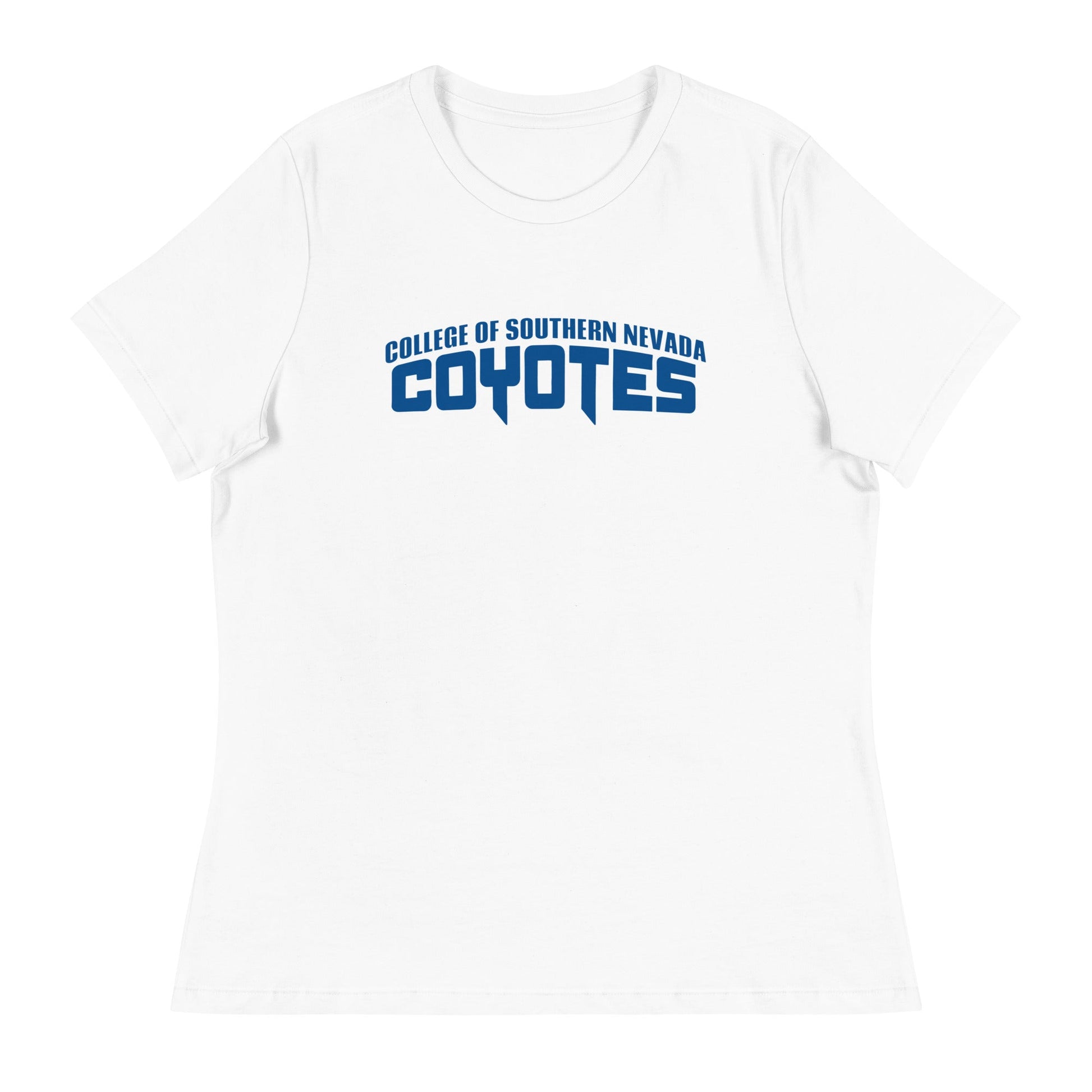 Performance | Women's Relaxed T Shirt | CSN Volleyball | Script Logo