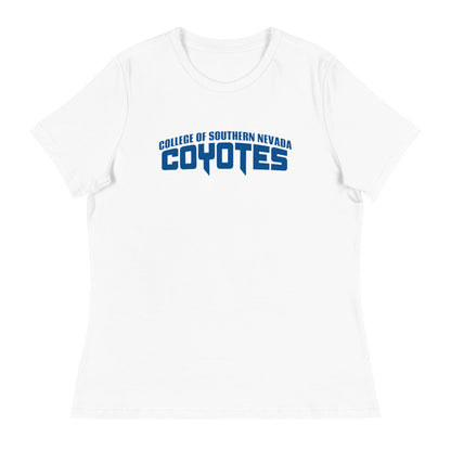 Performance | Women's Relaxed T Shirt | CSN Volleyball | Script Logo