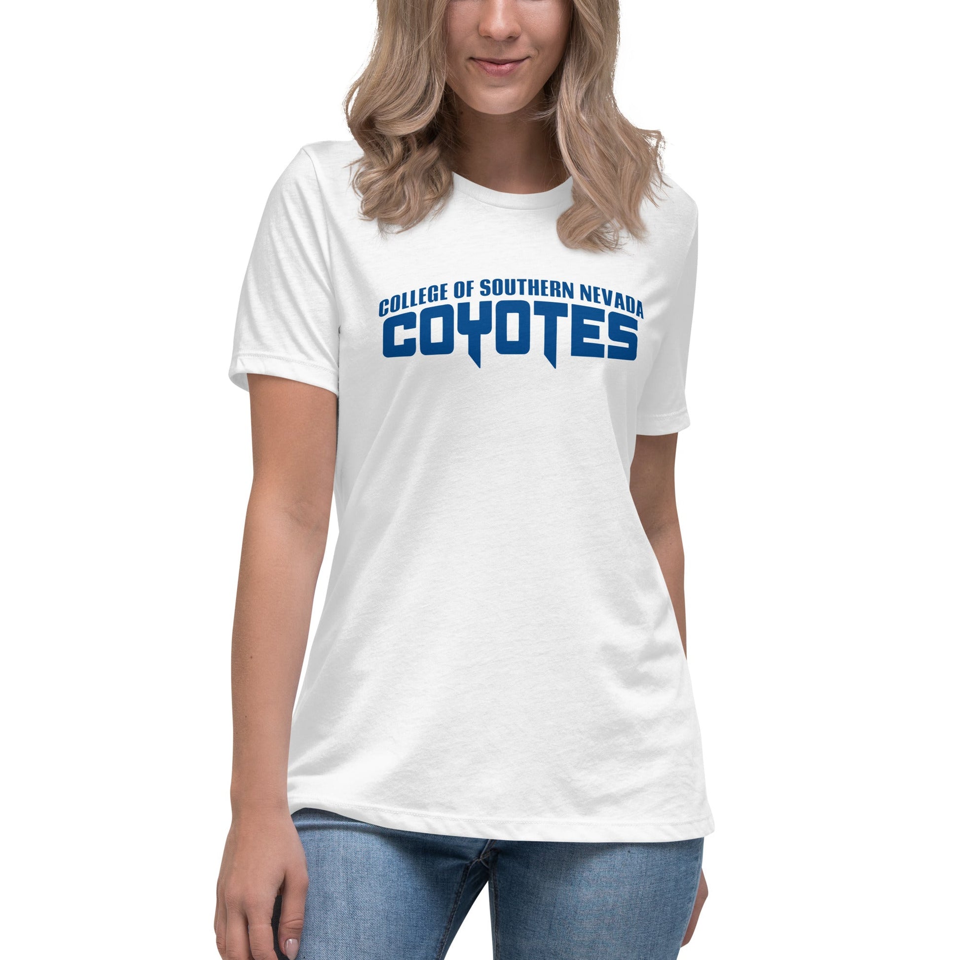 Performance | Women's Relaxed T Shirt | CSN Volleyball | Script Logo
