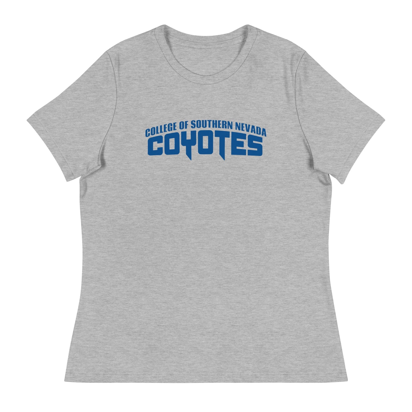 Performance | Women's Relaxed T Shirt | CSN Volleyball | Script Logo