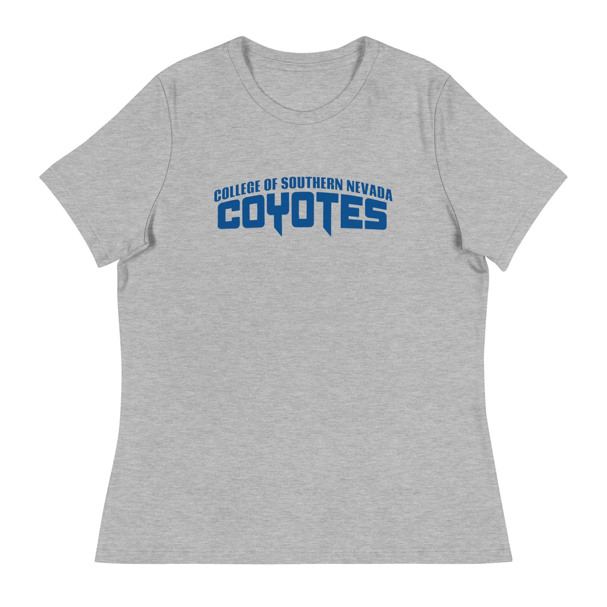 Performance | Women's Relaxed T Shirt | CSN Volleyball | Script Logo