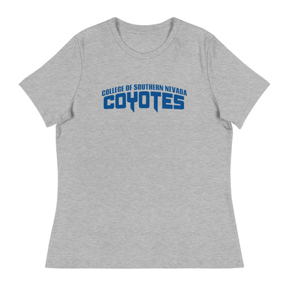 Performance | Women's Relaxed T Shirt | CSN Volleyball | Script Logo