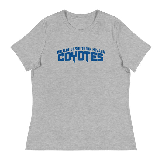 Performance | Women's Relaxed T Shirt | CSN Volleyball | Script Logo