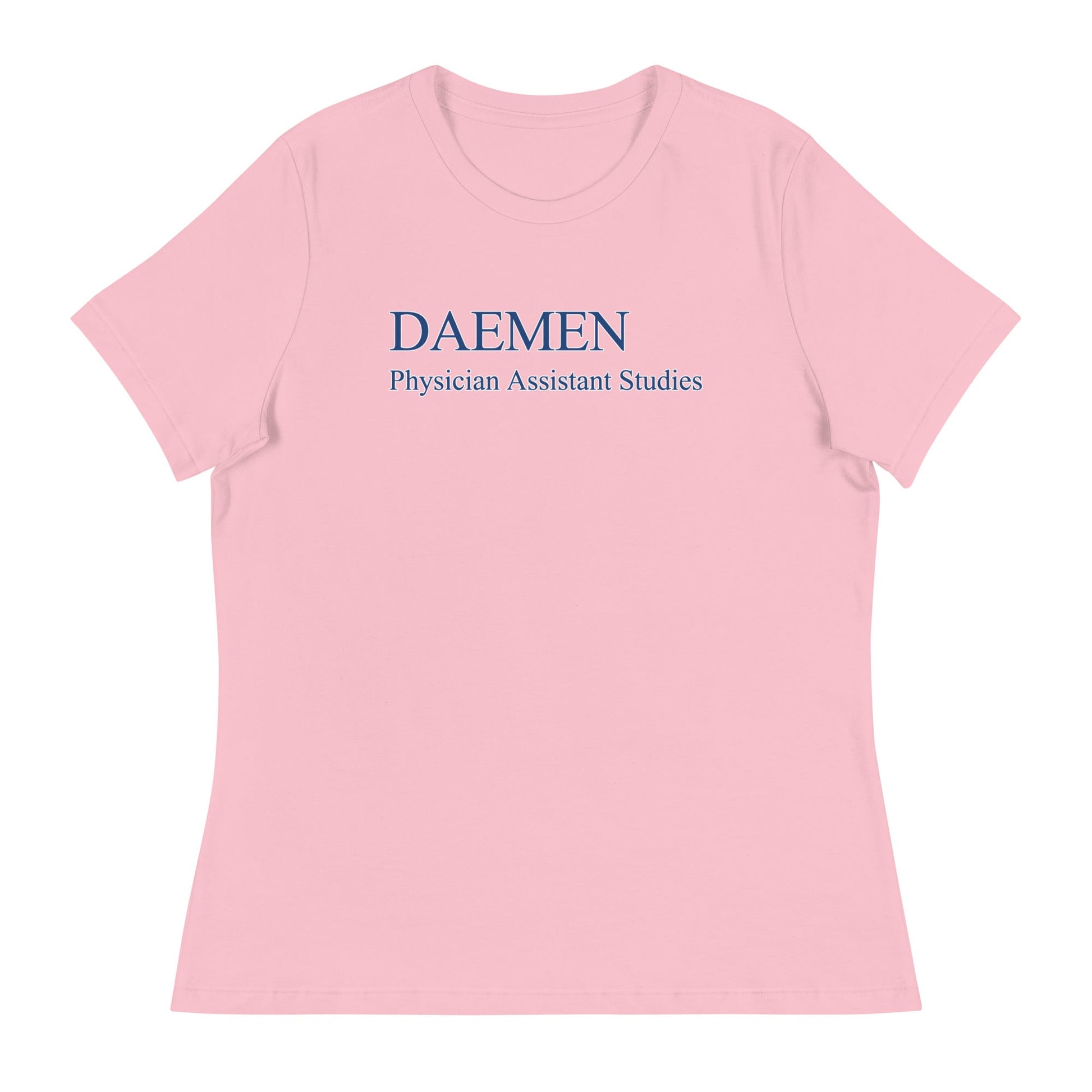 Performance | Women's Relaxed T Shirt | Daemen Physician Assistant | Care Collective Logo