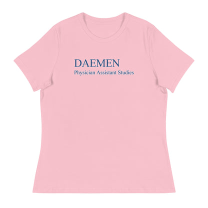 Performance | Women's Relaxed T Shirt | Daemen Physician Assistant | Care Collective Logo