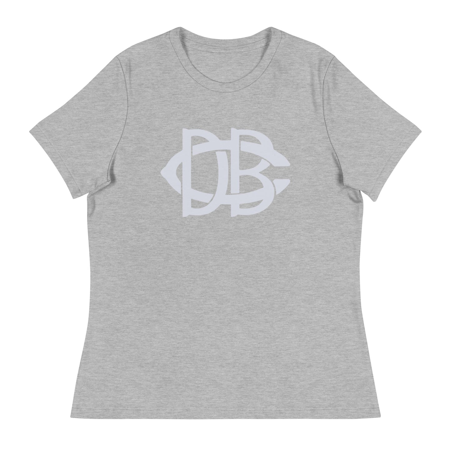 Performance | Women's Relaxed T Shirt | Dallas Baseball Club | Interlocking DB Crest Logo