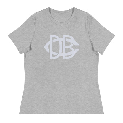 Performance | Women's Relaxed T Shirt | Dallas Baseball Club | Interlocking DB Crest Logo