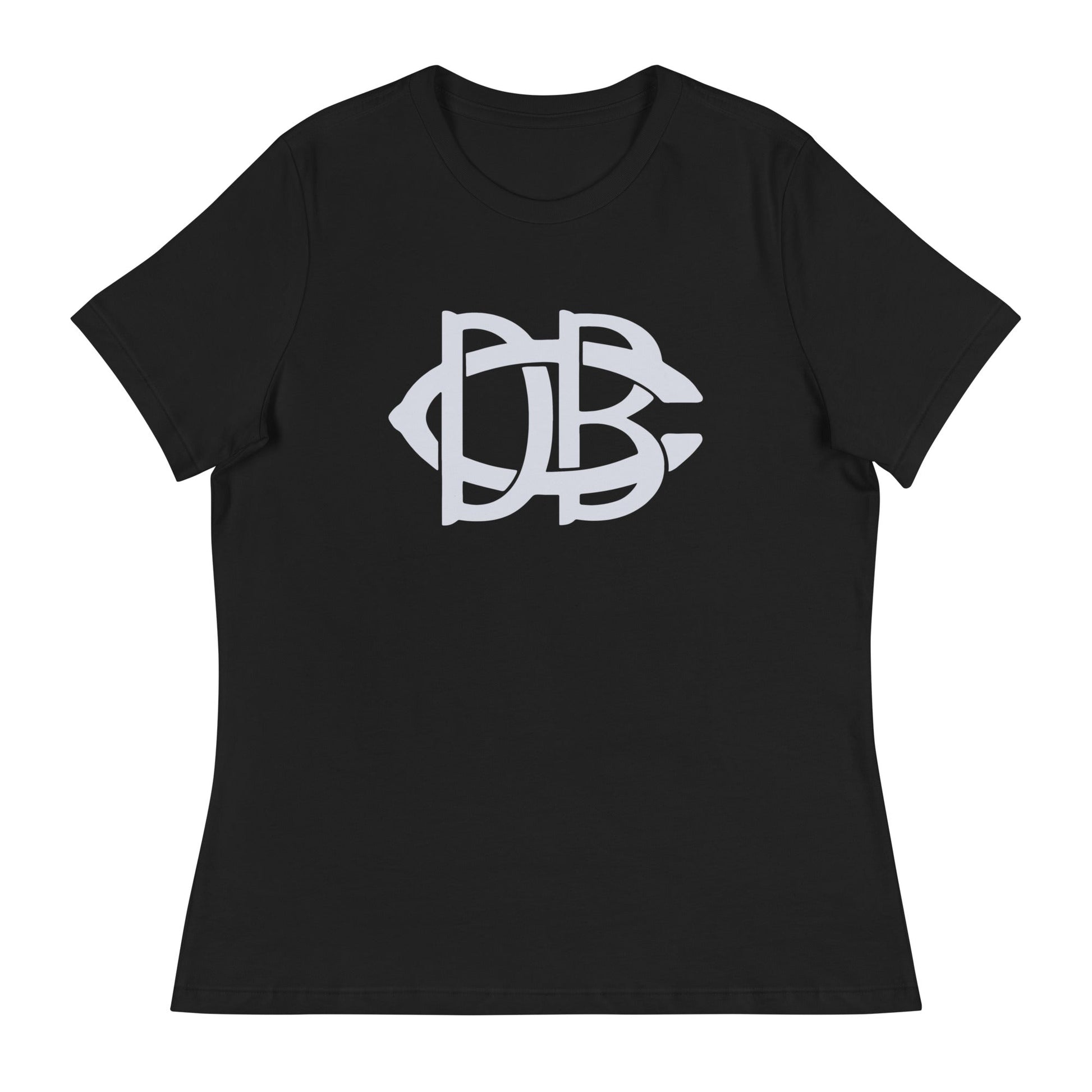 Performance | Women's Relaxed T Shirt | Dallas Baseball Club | Interlocking DB Crest Logo