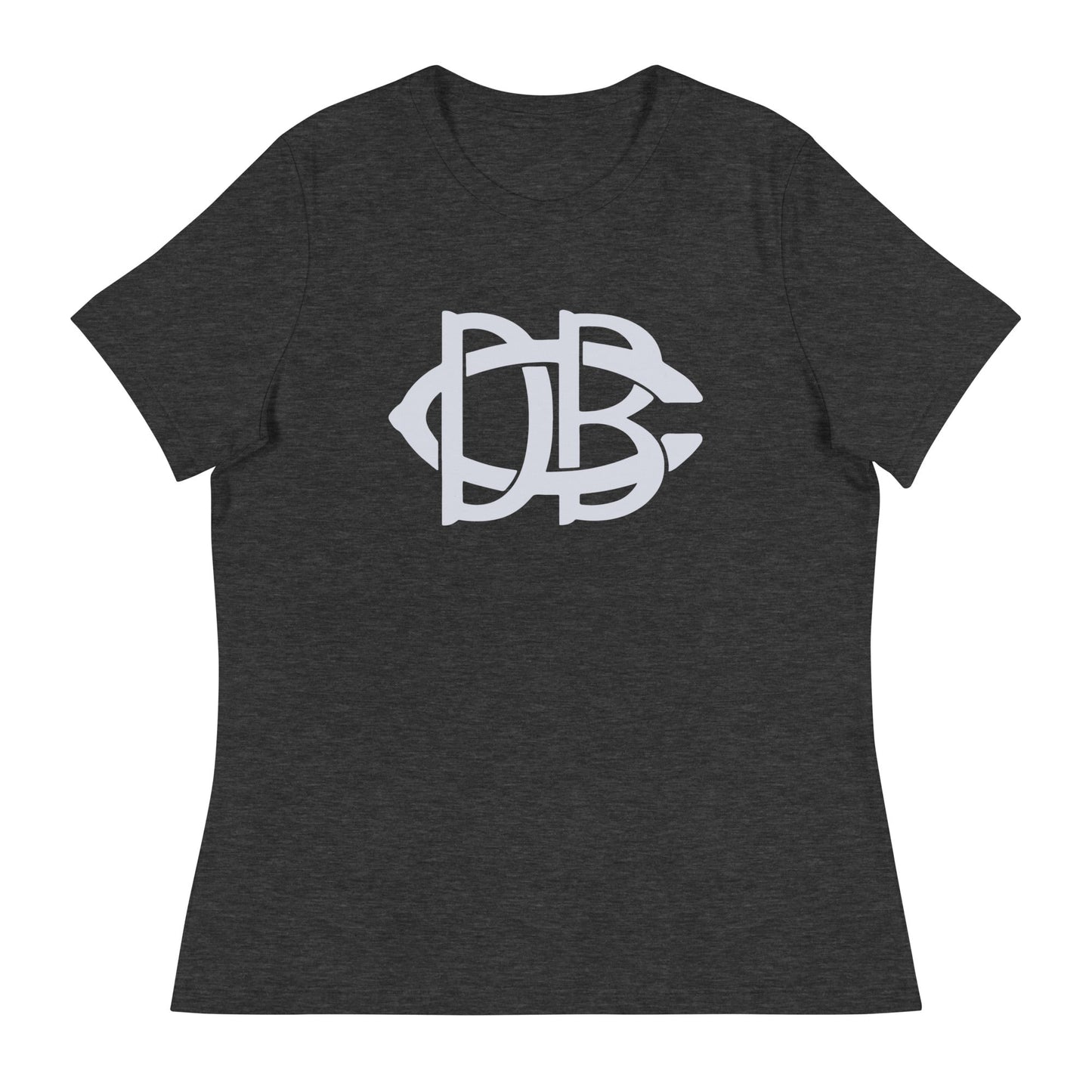 Performance | Women's Relaxed T Shirt | Dallas Baseball Club | Interlocking DB Crest Logo