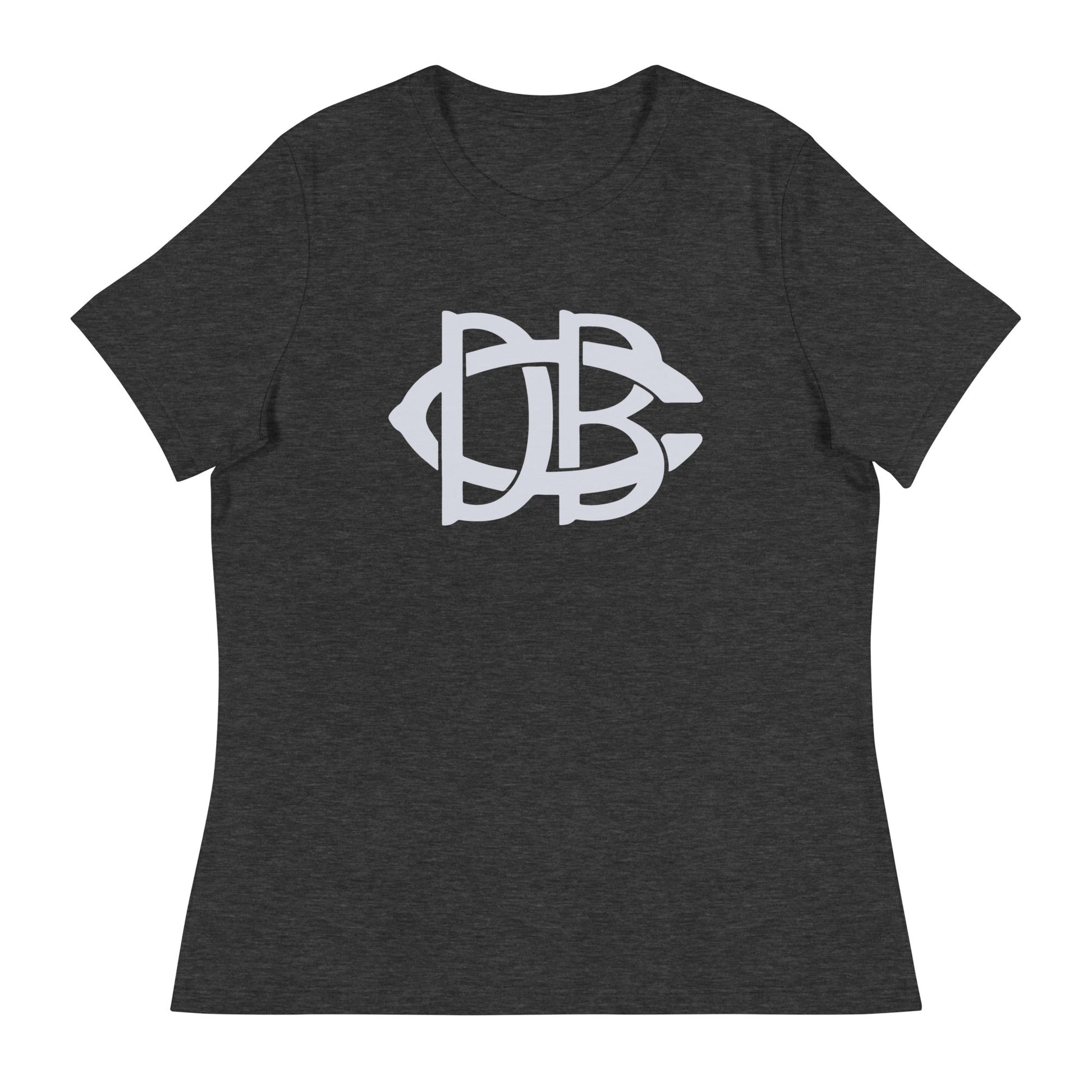 Performance | Women's Relaxed T Shirt | Dallas Baseball Club | Interlocking DB Crest Logo