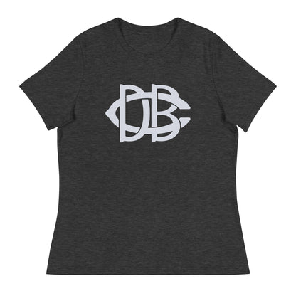 Performance | Women's Relaxed T Shirt | Dallas Baseball Club | Interlocking DB Crest Logo