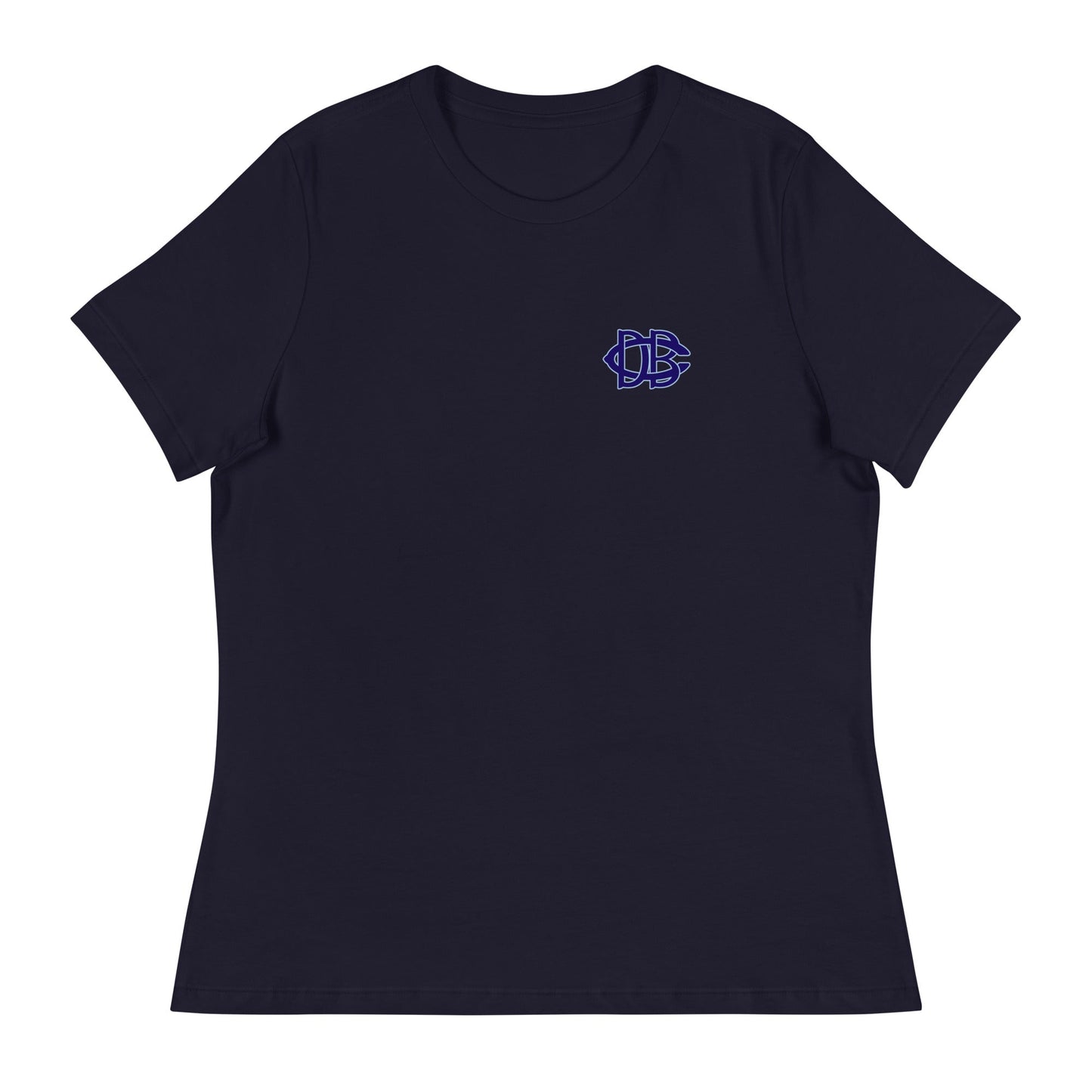 Performance | Women's Relaxed T Shirt | Dallas Baseball Club | Vanguard Logo