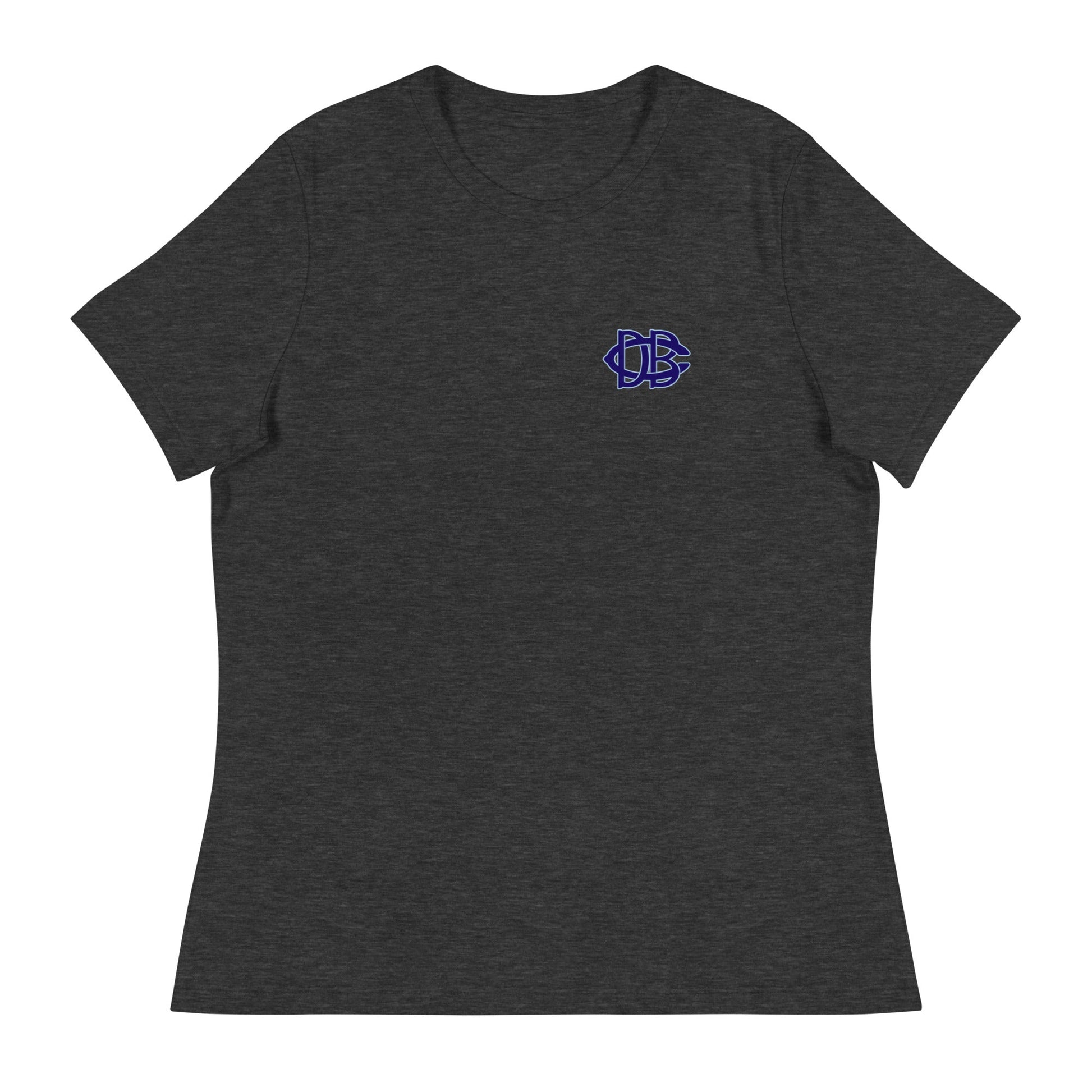 Performance | Women's Relaxed T Shirt | Dallas Baseball Club | Vanguard Logo