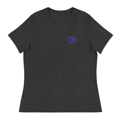 Performance | Women's Relaxed T Shirt | Dallas Baseball Club | Vanguard Logo