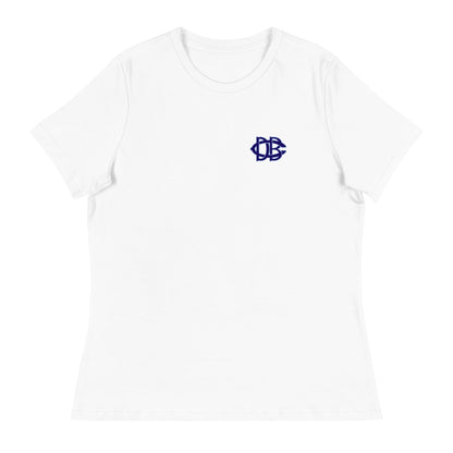 Performance | Women's Relaxed T Shirt | Dallas Baseball Club | Vanguard Logo