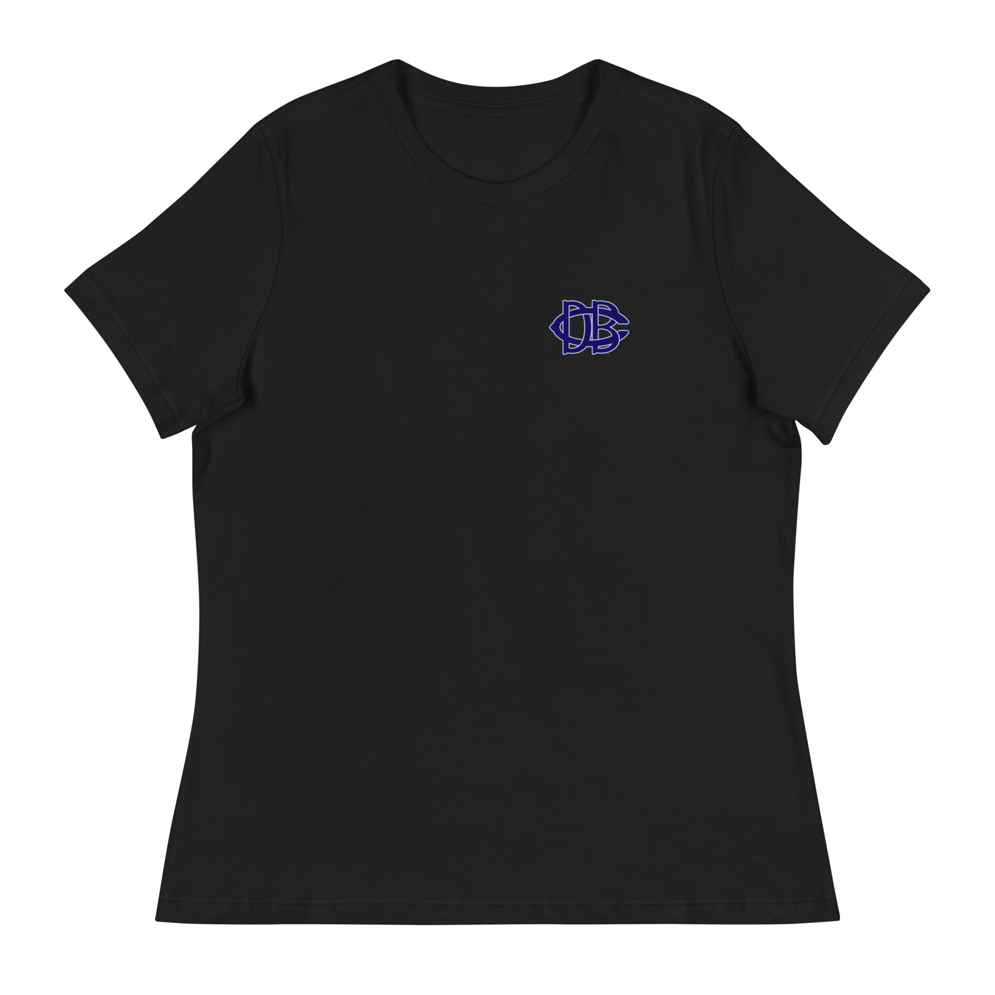 Performance | Women's Relaxed T Shirt | Dallas Baseball Club | Vanguard Logo