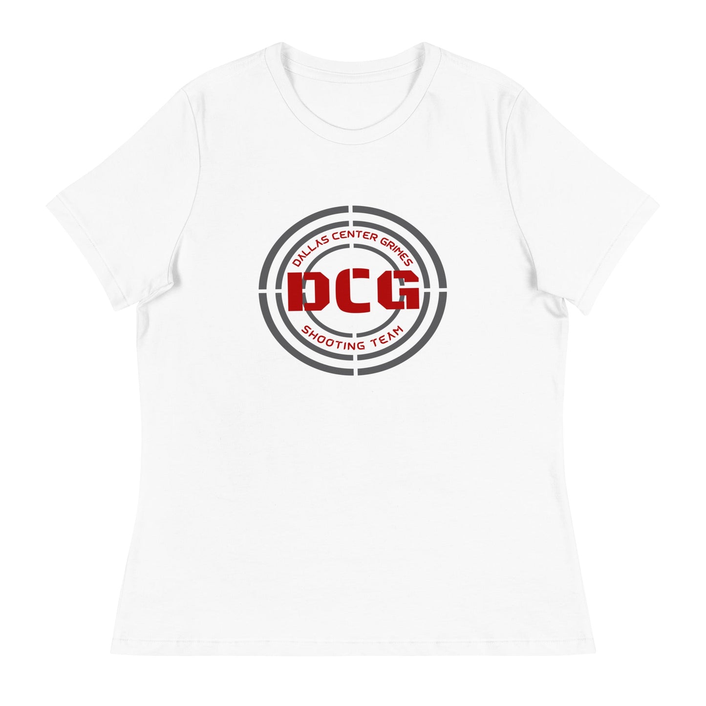 Performance | Women's Relaxed T Shirt | DCG SHOOTING TEAM | Logo