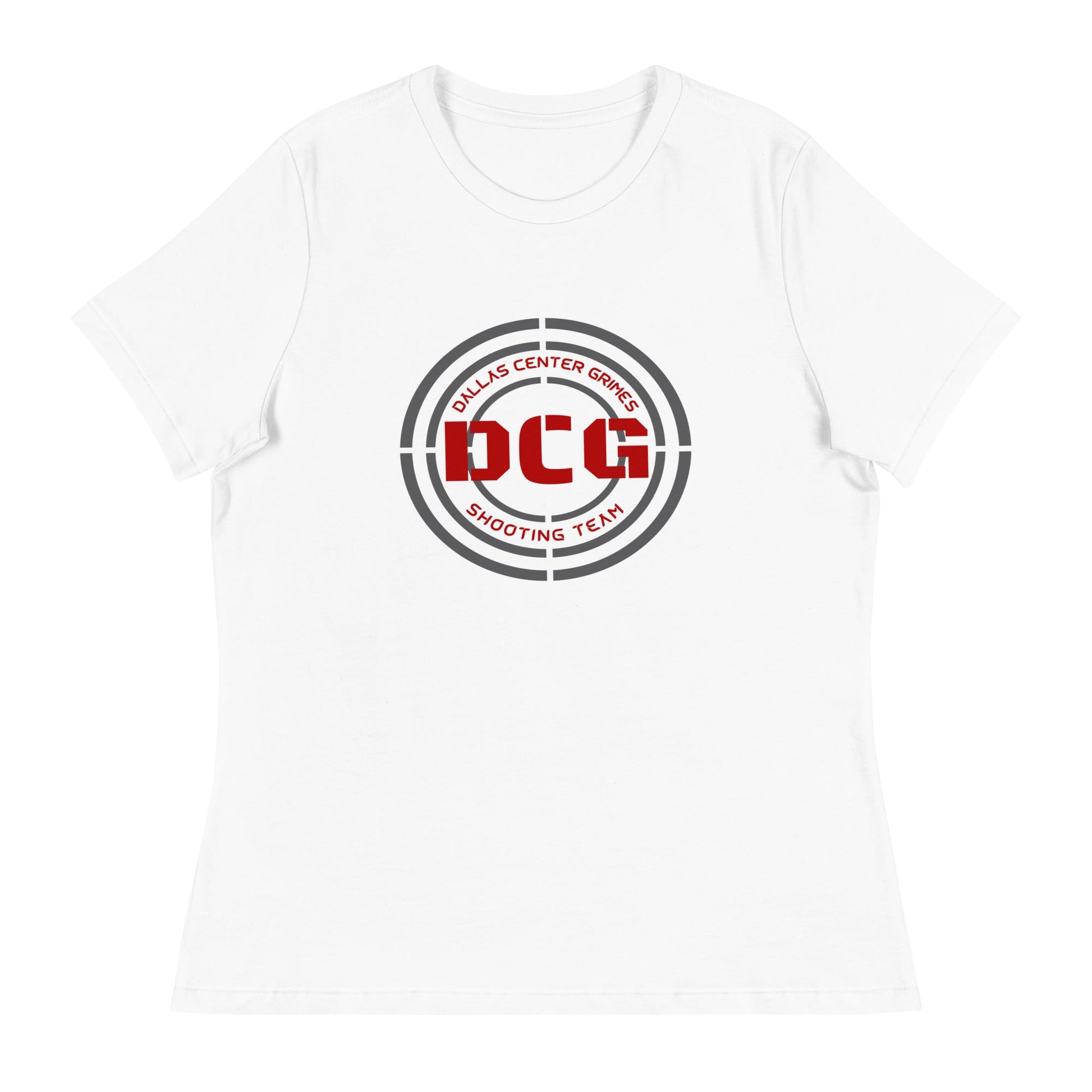 Performance | Women's Relaxed T Shirt | DCG SHOOTING TEAM | Logo