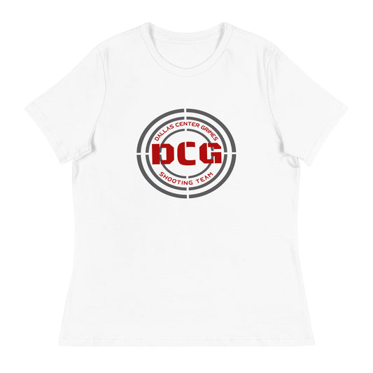 Performance | Women's Relaxed T Shirt | DCG SHOOTING TEAM | Logo
