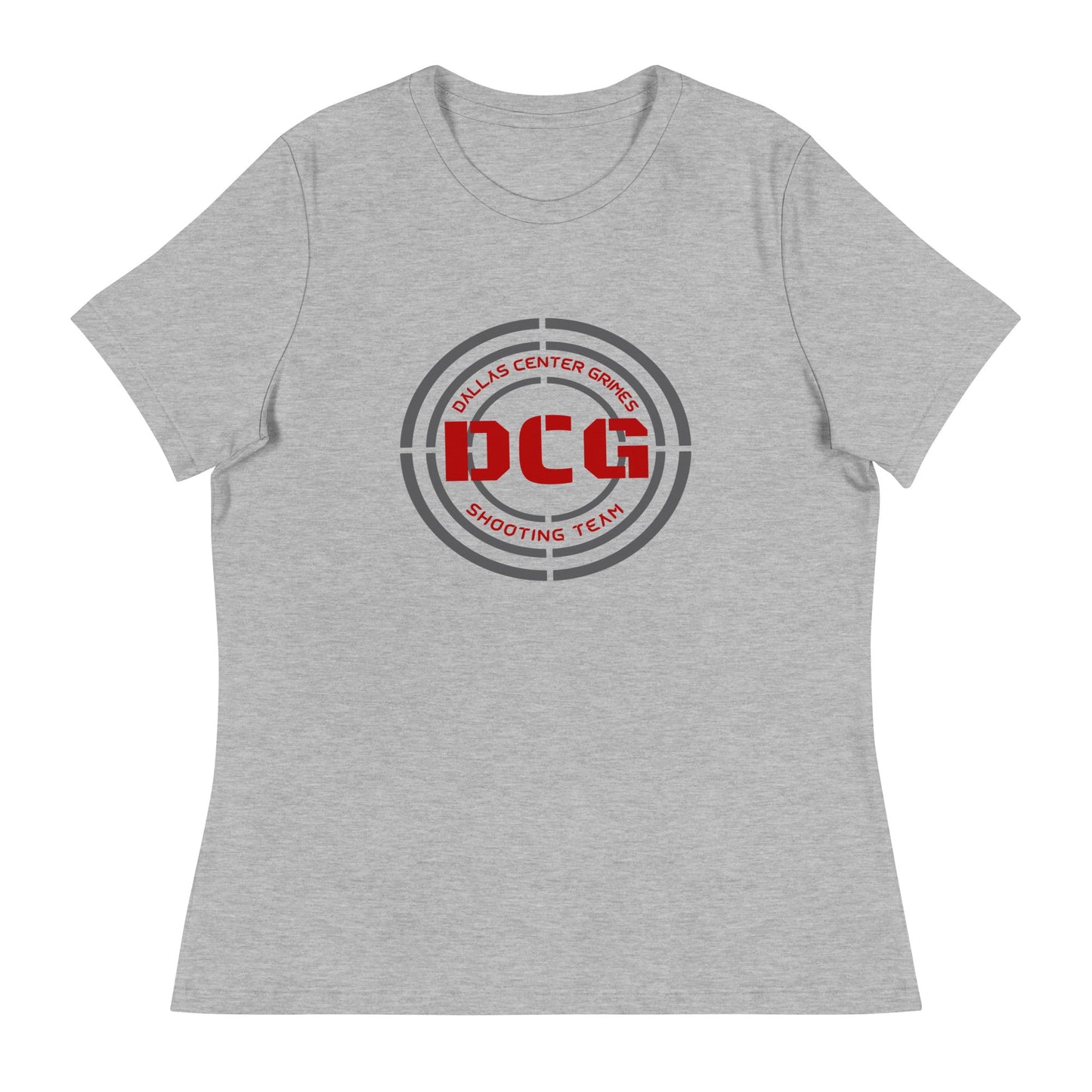 Performance | Women's Relaxed T Shirt | DCG SHOOTING TEAM | Logo