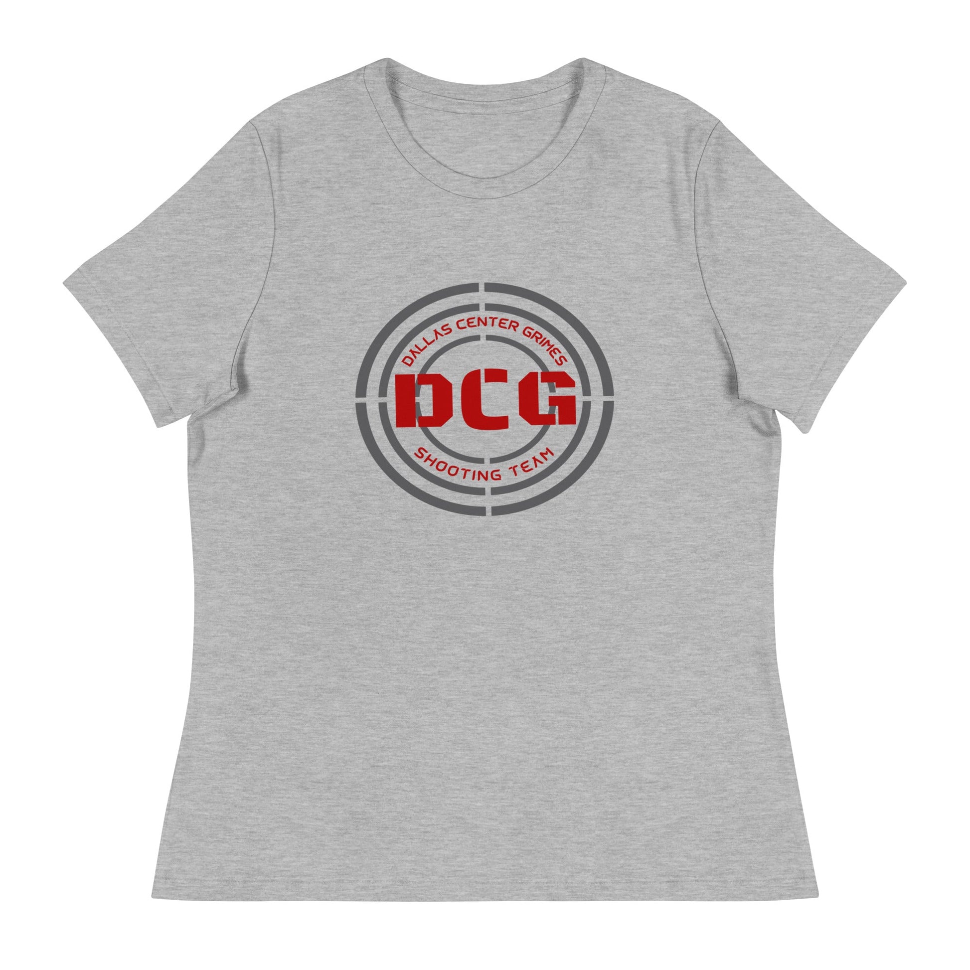 Performance | Women's Relaxed T Shirt | DCG SHOOTING TEAM | Logo
