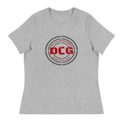 Performance | Women's Relaxed T Shirt | DCG SHOOTING TEAM | Logo