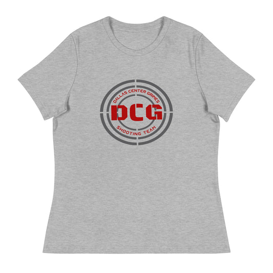 Performance | Women's Relaxed T Shirt | DCG SHOOTING TEAM | Logo