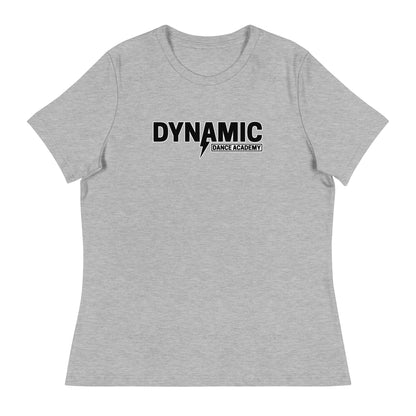 Performance | Women's Relaxed T Shirt | DDA Staten Island | Classic Logo