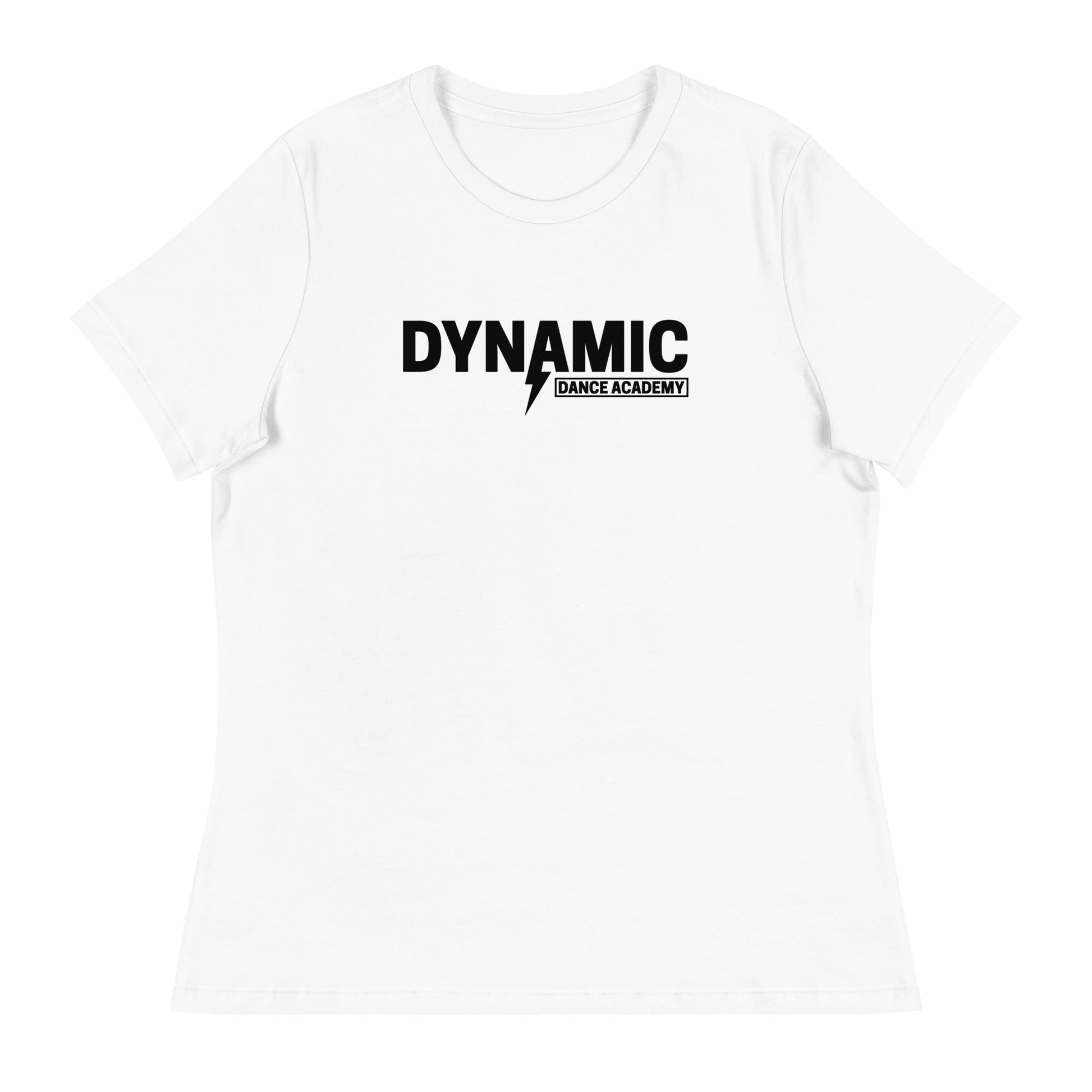 Performance | Women's Relaxed T Shirt | DDA Staten Island | Classic Logo