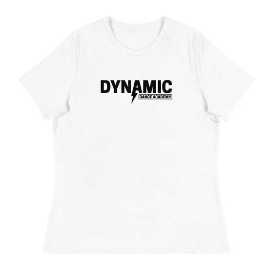 Performance | Women's Relaxed T Shirt | DDA Staten Island | Classic Logo